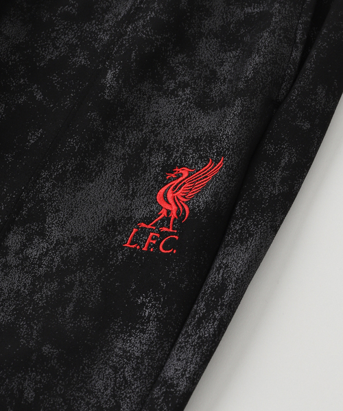Liverpool FC / リバプール FC】Fake Leather Track Pants（スラックス