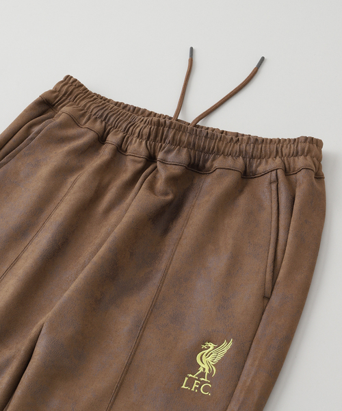 417 EDIFICE(フォーワンセブンエディフィス)の「【Liverpool FC / リバプール FC】Fake Leather Track Pants(スラックス・メンズ・ブラック/ブラウン・MEDIUM/LARGE/X-LARGE)」の11枚目の写真