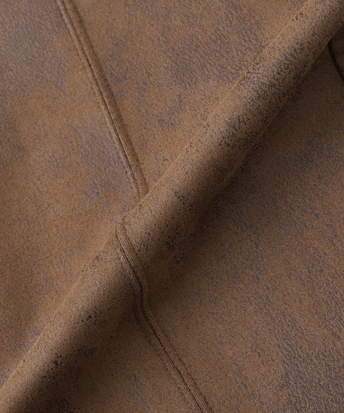 417 EDIFICE(フォーワンセブンエディフィス)の「【Liverpool FC / リバプール FC】Fake Leather Track Pants(スラックス・メンズ・ブラック/ブラウン・MEDIUM/LARGE/X-LARGE)」の14枚目の写真