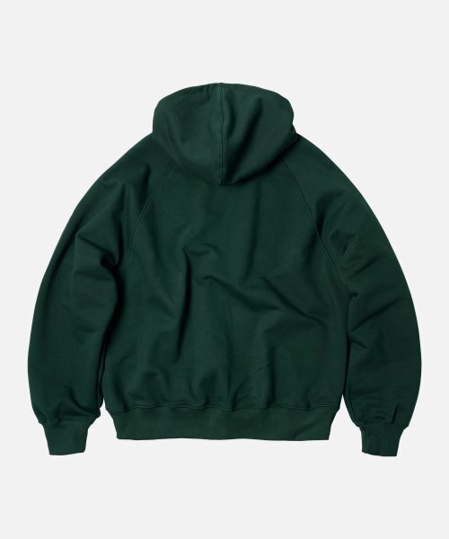 FRIZMWORKS（フリズムワークス）の「OG HEAVYWEIGHT HOOD ZIPUP PARKA _ DARK GREEN（パーカー・メンズ・その他・MEDIUM/LARGE/X-LARGE/SMALL）」の2枚目の写真
