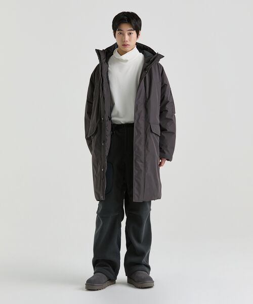 MUSINSA STANDARD（ムシンサスタンダード）の「ウィンター パグ ブーツ [グレー]（ブーツ・レディース・その他・23cm/24cm/25cm/26cm/27cm/28cm）」の10枚目の写真