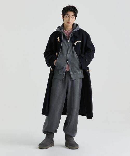 MUSINSA STANDARD（ムシンサスタンダード）の「ウィンター パグ ブーツ [グレー]（ブーツ・レディース・その他・23cm/24cm/25cm/26cm/27cm/28cm）」の6枚目の写真