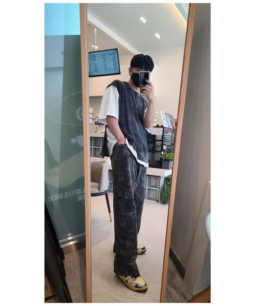 MUSINSA STANDARD（ムシンサスタンダード）の「エクストラオーバーサイズクルーネックTシャツ[クリーム]（Tシャツ/カットソー・メンズ・その他・MEDIUM/LARGE/X-LARGE/XX-LARGE/XXX-LARGE/SMALL）」の11枚目の写真