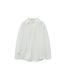 SITP5225 デコステッチコンフォートTシャツ_Ivory