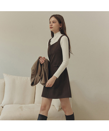 ZEROSTREET（ゼロストリート）の「[2カラー] ココアミニワンピース（ワンピース）」