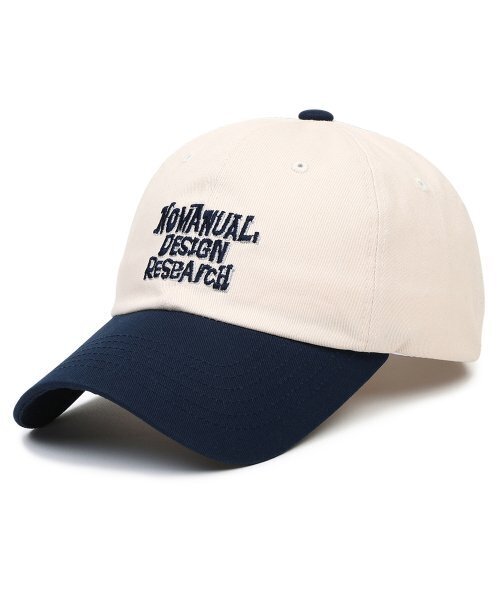 NOMANUAL(NOMANUAL)の「DOODLE BALL CAP - DARK NAVY(キャップ・レディース・その他・FREE)」の1枚目の写真