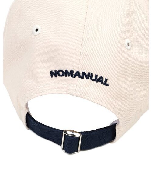 NOMANUAL(NOMANUAL)の「DOODLE BALL CAP - DARK NAVY(キャップ・レディース・その他・FREE)」の6枚目の写真