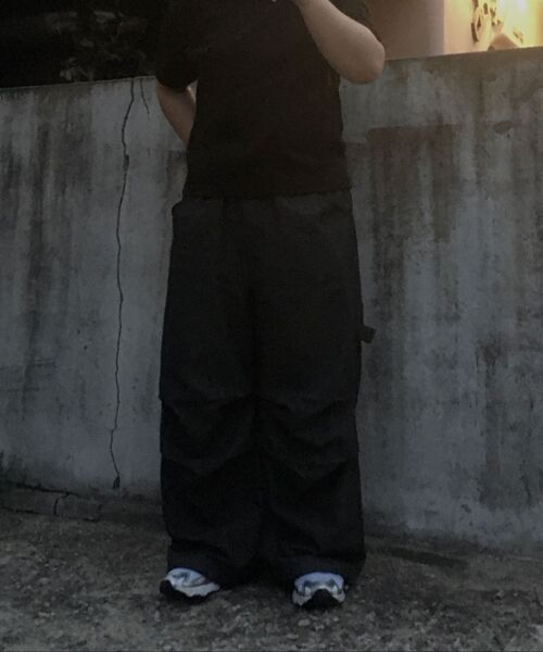 NOMANUAL(NOMANUAL)の「DOODLE BALL CAP - DARK NAVY(キャップ・レディース・その他・FREE)」の7枚目の写真