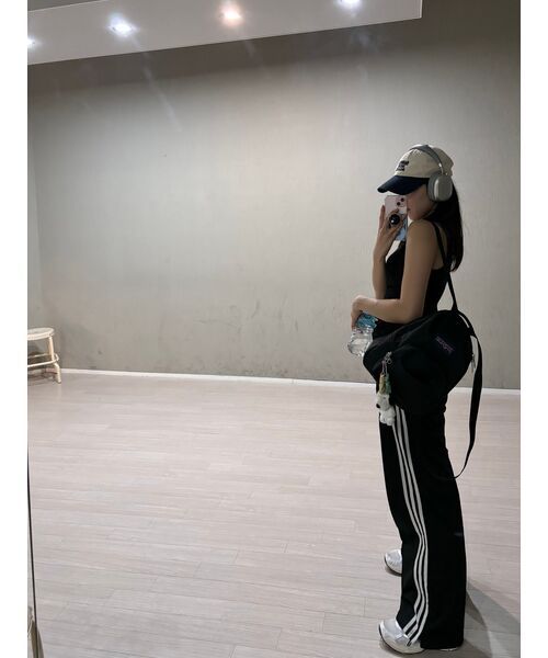 NOMANUAL(NOMANUAL)の「DOODLE BALL CAP - DARK NAVY(キャップ・レディース・その他・FREE)」の10枚目の写真