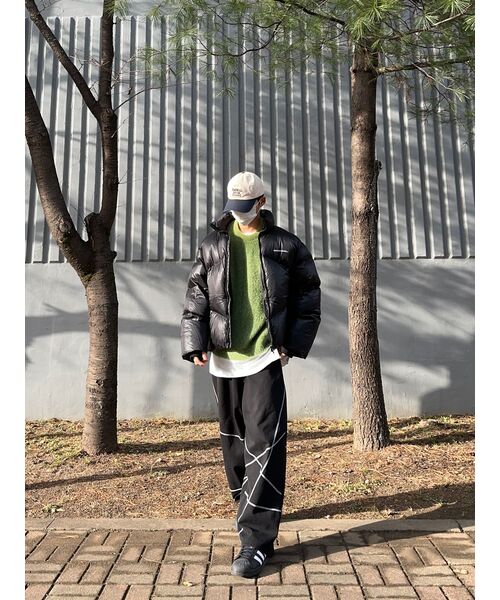 NOMANUAL(NOMANUAL)の「DOODLE BALL CAP - DARK NAVY(キャップ・レディース・その他・FREE)」の14枚目の写真