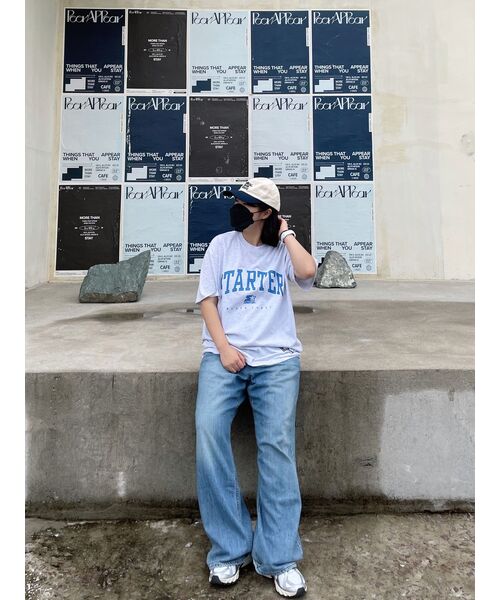 NOMANUAL(NOMANUAL)の「DOODLE BALL CAP - DARK NAVY(キャップ・レディース・その他・FREE)」の17枚目の写真