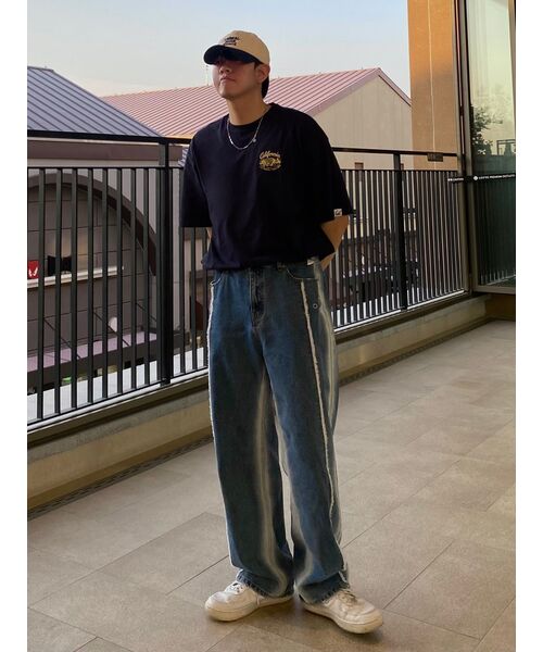 NOMANUAL(NOMANUAL)の「DOODLE BALL CAP - DARK NAVY(キャップ・レディース・その他・FREE)」の19枚目の写真