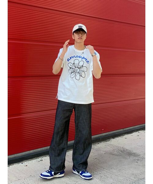 NOMANUAL(NOMANUAL)の「DOODLE BALL CAP - DARK NAVY(キャップ・レディース・その他・FREE)」の20枚目の写真