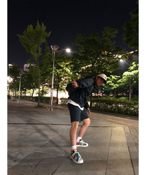 NOMANUAL(NOMANUAL)の「DOODLE BALL CAP - DARK NAVY(キャップ・レディース・その他・FREE)」の21枚目の写真