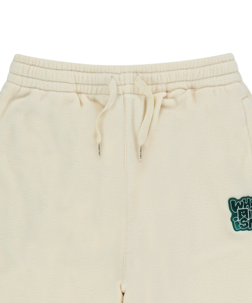 Wacky WiLLy(ワッキーウィリー)の「シュムワッペンプルフィワイドパンツクリーム(スウェットパンツ・レディース・その他・SMALL/MEDIUM/LARGE/X-LARGE)」の4枚目の写真