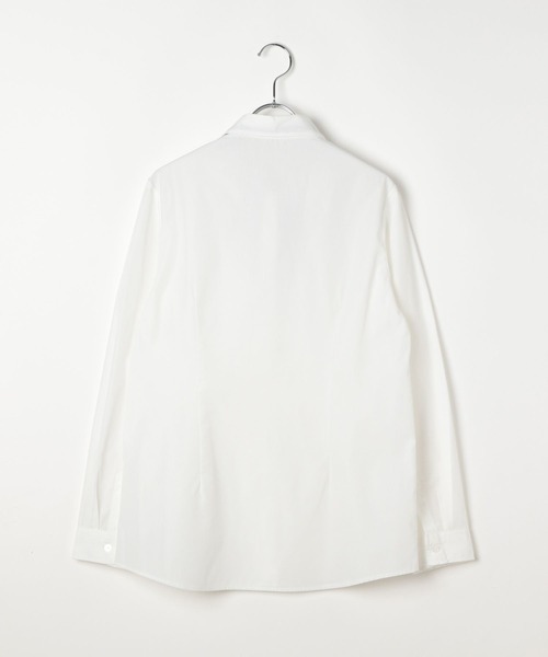 GLOBAL WORK（グローバルワーク）の「卒服/タイ付きブラウス/598258（シャツ/ブラウス・キッズ・オフホワイト・150cm/160cm）」の21枚目の写真