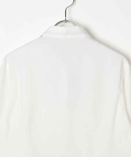 GLOBAL WORK（グローバルワーク）の「卒服/タイ付きブラウス/598258（シャツ/ブラウス・キッズ・オフホワイト・150cm/160cm）」の22枚目の写真