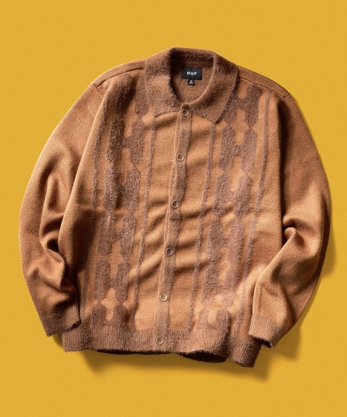 PATTERSON SWEATER（ニット/セーター）｜HUF（ハフ）のファッション