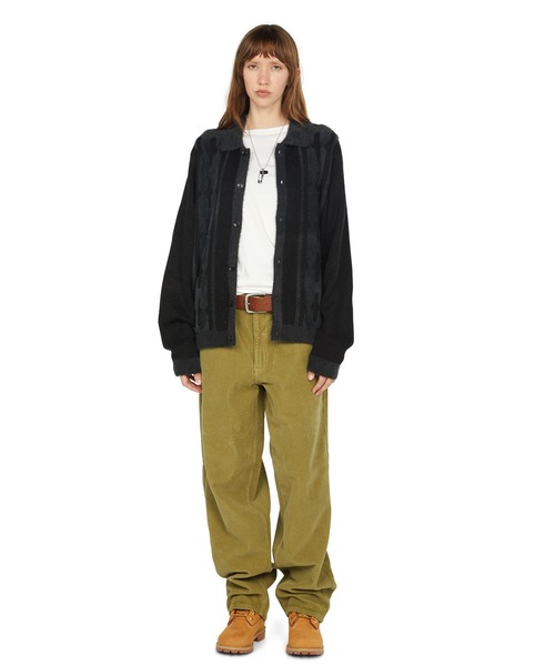 HUF（ハフ）の「PATTERSON SWEATER（ニット/セーター・メンズ・ブラウン/ブラック・S/M/L/XXL/XL）」の9枚目の写真