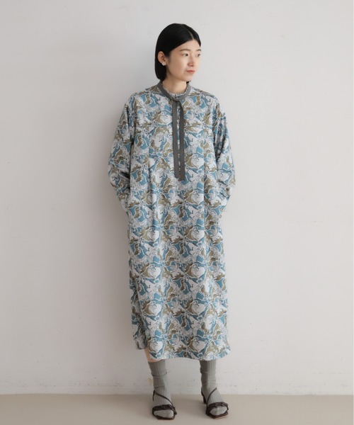 予約】スケッチホースPT ボウタイワンピース（ワンピース）｜NOMBRE