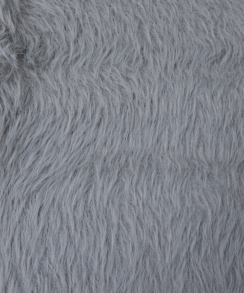 AH ABAHOUSE(エーエイチアバハウス)の「LONG SHAGGY CREW NECK KNIT / ロングシャギークルーネックニット(ニット/セーター・メンズ・グレー/ブルー/ブラック/ワイン・44/46/48)」の8枚目の写真
