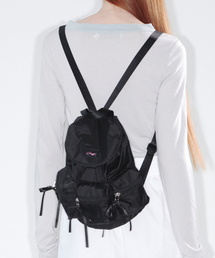 BERRY POCKET BACKPACK - BLACK