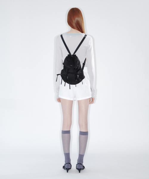 FENNEC（フェネック）の「BERRY POCKET BACKPACK - BLACK（バックパック/リュック・レディース・その他・FREE）」の4枚目の写真