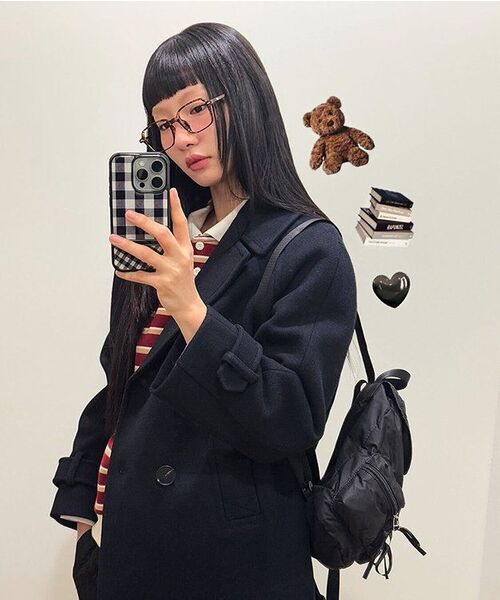 FENNEC（フェネック）の「BERRY POCKET BACKPACK - BLACK（バックパック/リュック・レディース・その他・FREE）」の8枚目の写真