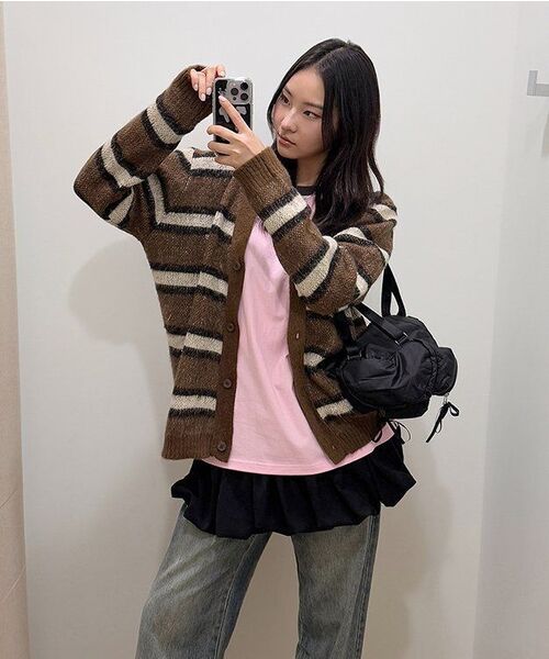 FENNEC（フェネック）の「BERRY POCKET BACKPACK - BLACK（バックパック/リュック・レディース・その他・FREE）」の9枚目の写真