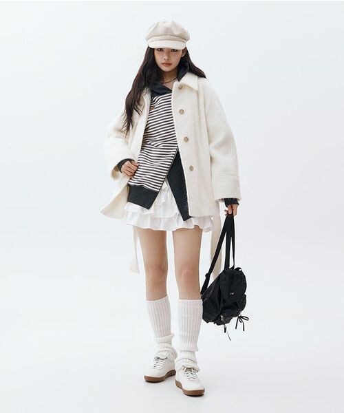 FENNEC（フェネック）の「BERRY POCKET BACKPACK - BLACK（バックパック/リュック・レディース・その他・FREE）」の11枚目の写真