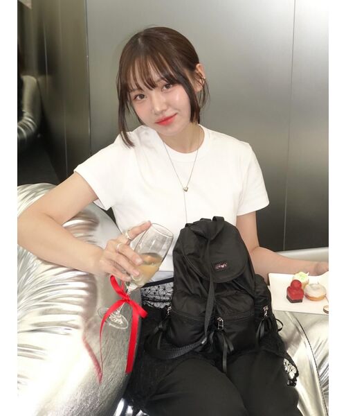 FENNEC（フェネック）の「BERRY POCKET BACKPACK - BLACK（バックパック/リュック・レディース・その他・FREE）」の15枚目の写真