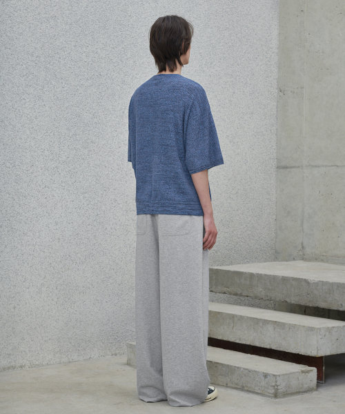 GLW(ジーエルダブリュ)の「ツートンミックスドハーフニットネイビー(ニット/セーター・レディース・その他・LARGE/SMALL/MEDIUM)」の7枚目の写真