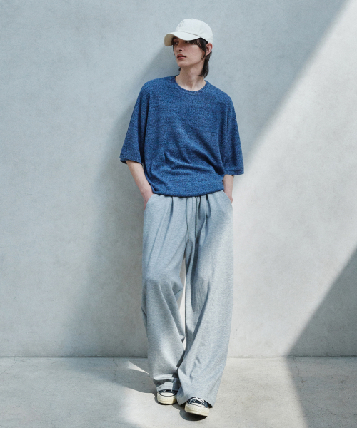GLW(ジーエルダブリュ)の「ツートンミックスドハーフニットネイビー(ニット/セーター・レディース・その他・LARGE/SMALL/MEDIUM)」の9枚目の写真