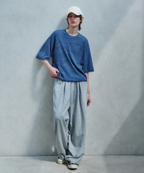 GLW(ジーエルダブリュ)の「ツートンミックスドハーフニットネイビー(ニット/セーター・レディース・その他・LARGE/SMALL/MEDIUM)」の10枚目の写真