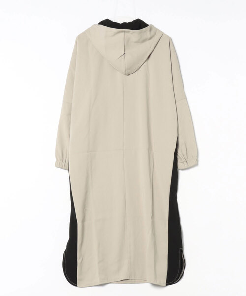セール】フード付き配色ワンピース（ワンピース）｜Gready Brilliant