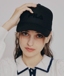 REDYAZEL | ［FILA×REDYAZEL］FILAロゴキャップ(キャスケット)