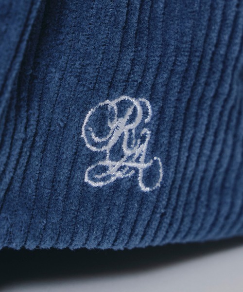 REDYAZEL（レディアゼル）の「［FILA×REDYAZEL］FILAロゴキャップ（キャスケット・レディース・ブルー/ホワイト/ブラック・FREE）」の14枚目の写真