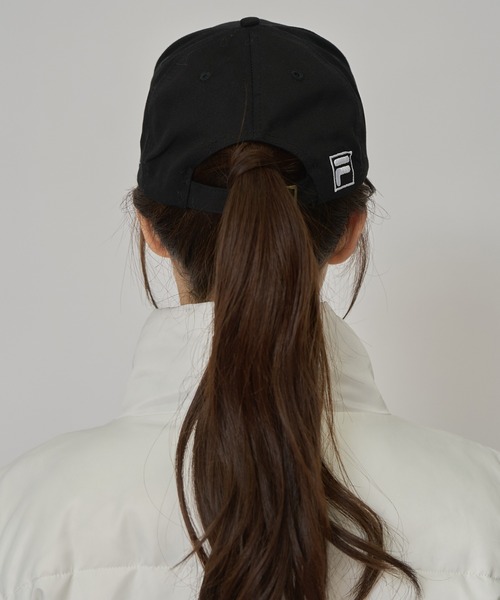 REDYAZEL（レディアゼル）の「［FILA×REDYAZEL］FILAロゴキャップ（キャスケット・レディース・ブルー/ホワイト/ブラック・FREE）」の18枚目の写真