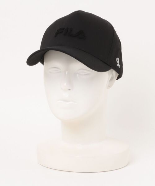 REDYAZEL（レディアゼル）の「［FILA×REDYAZEL］FILAロゴキャップ（キャスケット・レディース・ブルー/ホワイト/ブラック・FREE）」の7枚目の写真