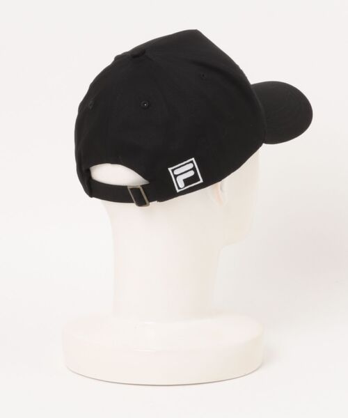 REDYAZEL（レディアゼル）の「［FILA×REDYAZEL］FILAロゴキャップ（キャスケット・レディース・ブルー/ホワイト/ブラック・FREE）」の6枚目の写真