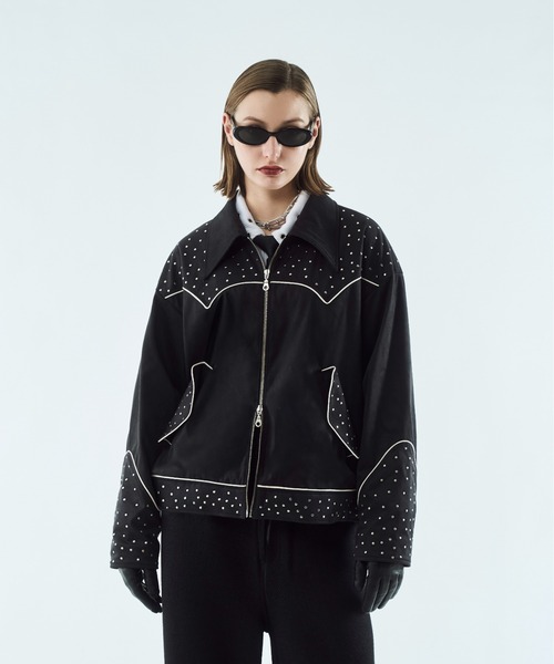 seyto(セイト)の「Fake suede western studs jacket / フェイクスエードウエスタンジャケット(その他アウター・メンズ・レッド/ブラック・3/2/1)」の15枚目の写真