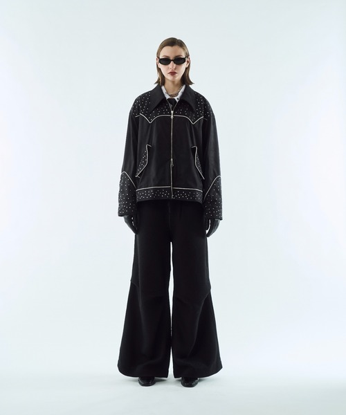 seyto(セイト)の「Fake suede western studs jacket / フェイクスエードウエスタンジャケット(その他アウター・メンズ・レッド/ブラック・3/2/1)」の19枚目の写真