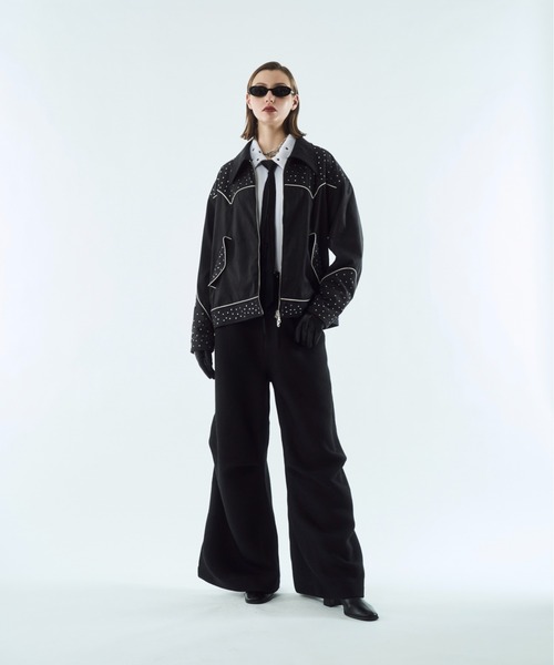 seyto(セイト)の「Fake suede western studs jacket / フェイクスエードウエスタンジャケット(その他アウター・メンズ・レッド/ブラック・3/2/1)」の22枚目の写真