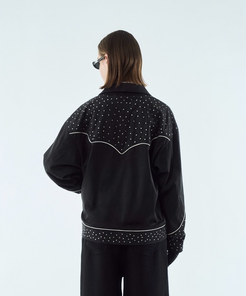 seyto(セイト)の「Fake suede western studs jacket / フェイクスエードウエスタンジャケット(その他アウター・メンズ・レッド/ブラック・3/2/1)」の16枚目の写真