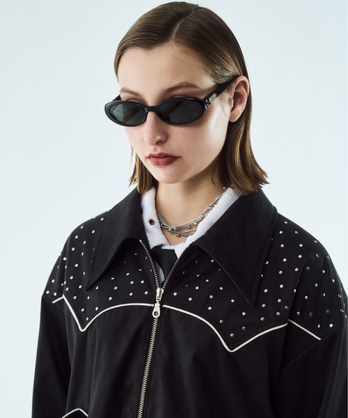 seyto(セイト)の「Fake suede western studs jacket / フェイクスエードウエスタンジャケット(その他アウター・メンズ・レッド/ブラック・3/2/1)」の7枚目の写真