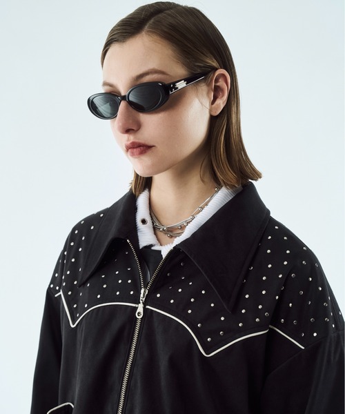 seyto(セイト)の「Fake suede western studs jacket / フェイクスエードウエスタンジャケット(その他アウター・メンズ・レッド/ブラック・3/2/1)」の8枚目の写真