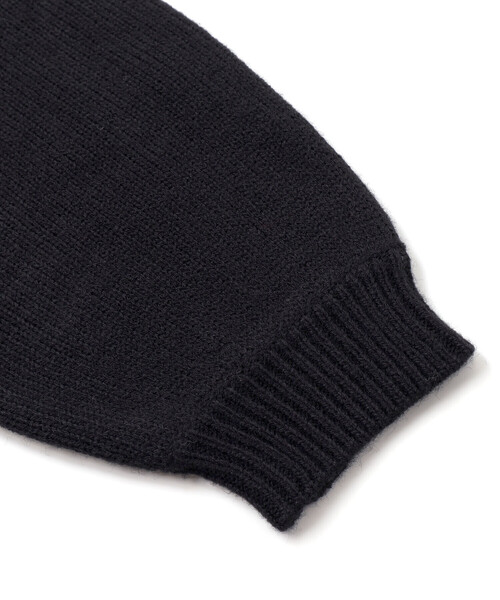 BeBe（ベベ）の「BIGリボンモチーフニットプルオーバー（ニット/セーター・キッズ・オフホワイト/ブラック・110cm/130cm/140cm/120cm/150cm/100cm）」の18枚目の写真