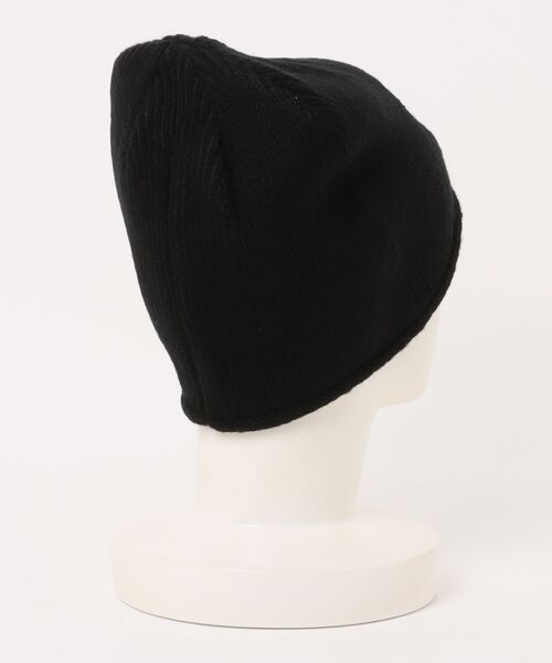 STYLISE（スタイライズ）の「【BREATH】SOUTHSIDE CROSS DAMAGE BEANIE / ブラック [BR25AW-AC8006]（ニットキャップ/ビーニー・メンズ・ブラック・ONE SIZE）」の2枚目の写真