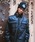 STYLISE�i�X�^�C���C�Y�j�́u�yBREATH�zSOUTHSIDE CROSS DAMAGE BEANIE / �u���b�N [BR25AW-AC8006]�i�j�b�g�L���b�v/�r�[�j�[�j�v�b�u���b�N