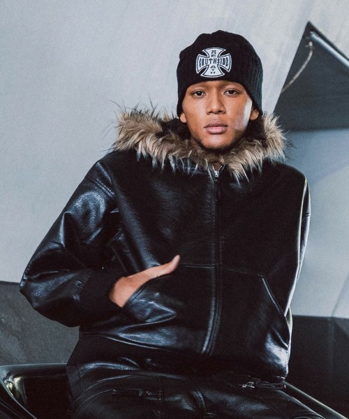 BADHOP BreatH 25ssビーニー ニット BADHOP BreatH 25ssビーニー